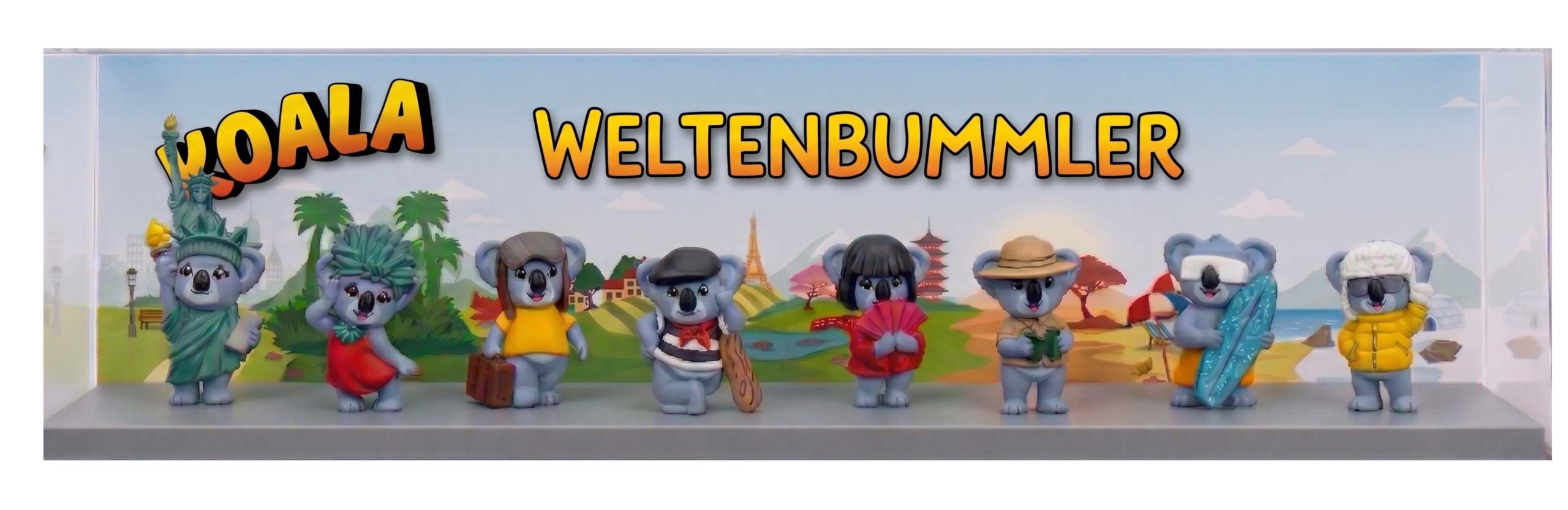 Weltenbummler für Website